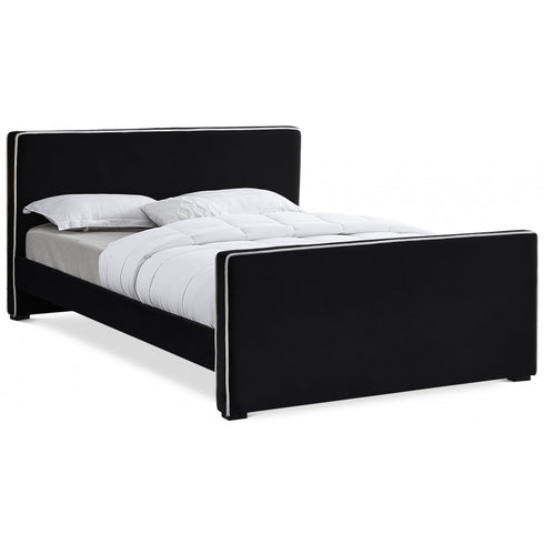 Meridian Furniture Dillard Velvet Bed