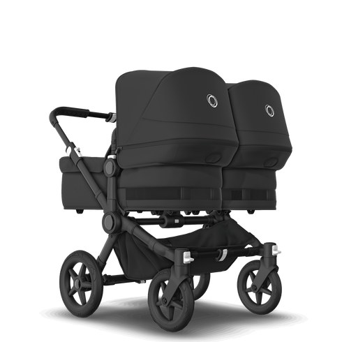 Bugaboo Donkey 5 Twin Complete (2 Bassinets and 2 Seat Stroller)