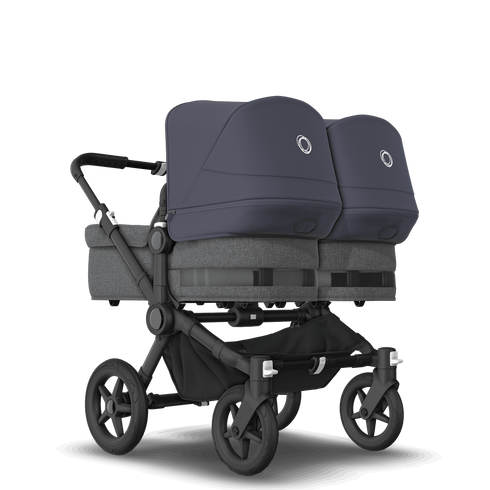 Bugaboo Donkey 5 Twin Complete (2 Bassinets and 2 Seat Stroller)