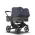 Bugaboo Donkey 5 Twin Complete (2 Bassinets and 2 Seat Stroller)