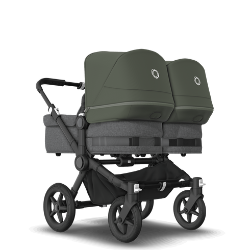 Bugaboo Donkey 5 Twin Complete (2 Bassinets and 2 Seat Stroller)