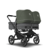 Bugaboo Donkey 5 Twin Complete (2 Bassinets and 2 Seat Stroller)