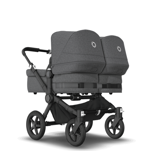 Bugaboo Donkey 5 Twin Complete (2 Bassinets and 2 Seat Stroller)