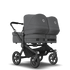 Bugaboo Donkey 5 Twin Complete (2 Bassinets and 2 Seat Stroller)