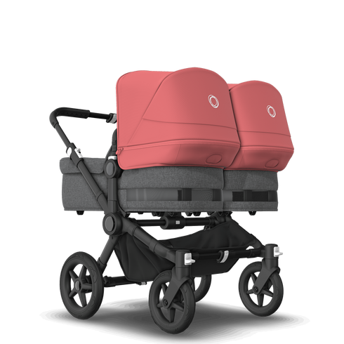 Bugaboo Donkey 5 Twin Complete (2 Bassinets and 2 Seat Stroller)