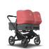 Bugaboo Donkey 5 Twin Complete (2 Bassinets and 2 Seat Stroller)