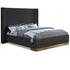 Meridian Furniture Halton Boucle Fabric Bed