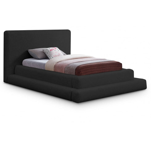 Meridian Furniture Dane Teddy Fabric Bed