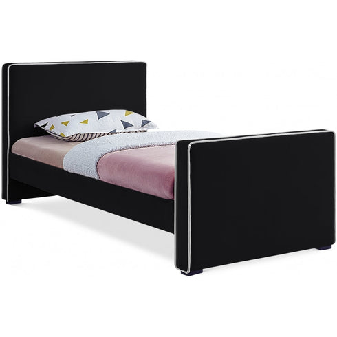 Meridian Furniture Dillard Velvet Bed