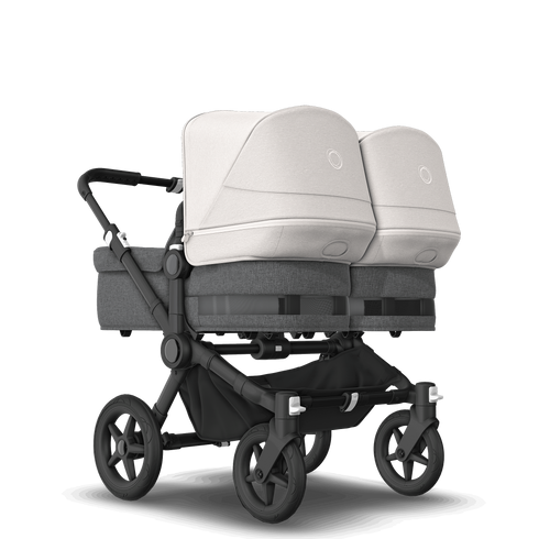 Bugaboo Donkey 5 Twin Complete (2 Bassinets and 2 Seat Stroller)