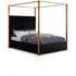 Meridian Furniture Jones Velvet Bed