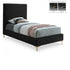 Meridian Furniture Geri Velvet Bed