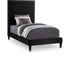 Meridian Furniture Harlie Velvet Bed