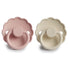 FRIGG Daisy Night Silicone Baby Pacifier | 2-Pack
