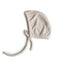 Mushie Ribbed Baby Bonnet
