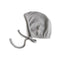 Mushie Ribbed Baby Bonnet