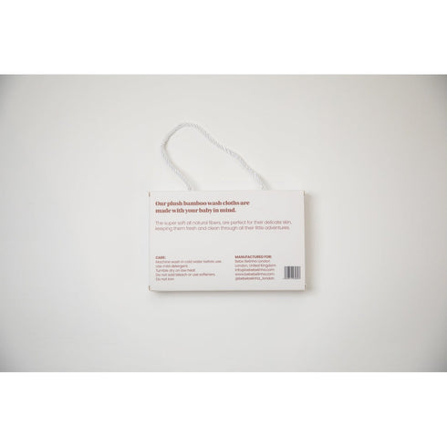 Baby Belinha Boxed Wash Cloths