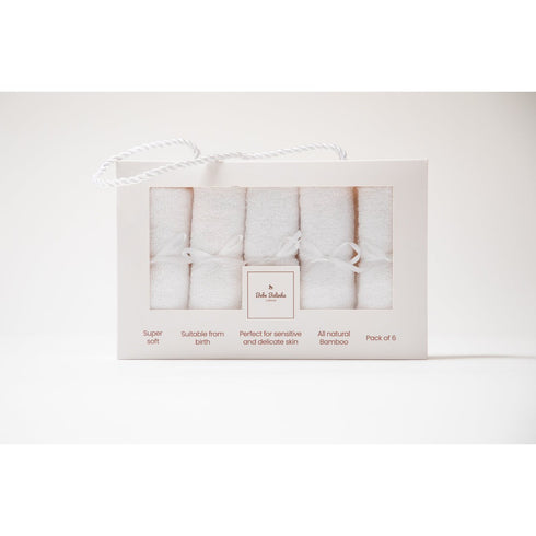 Baby Belinha Boxed Wash Cloths