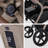 Silver Cross Breez Mid-Size Compact Stroller