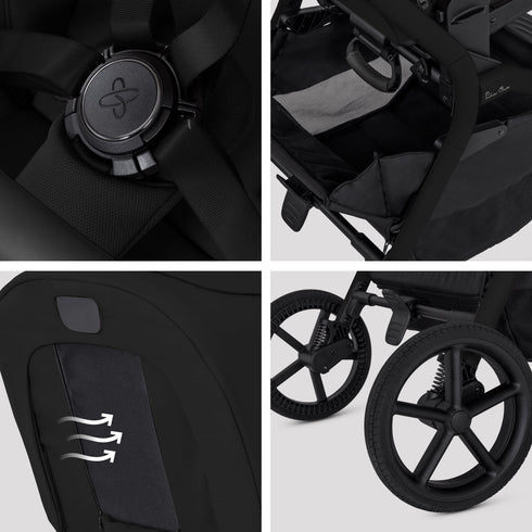 Silver Cross Breez Mid-Size Compact Stroller