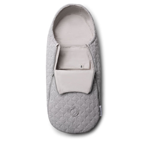 Bugaboo Newborn Inlay Light Grey Melange