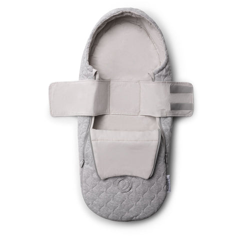 Bugaboo Newborn Inlay Light Grey Melange