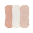 ELY`S & CO. Reversible Muslin Burp Cloths 3 Pack