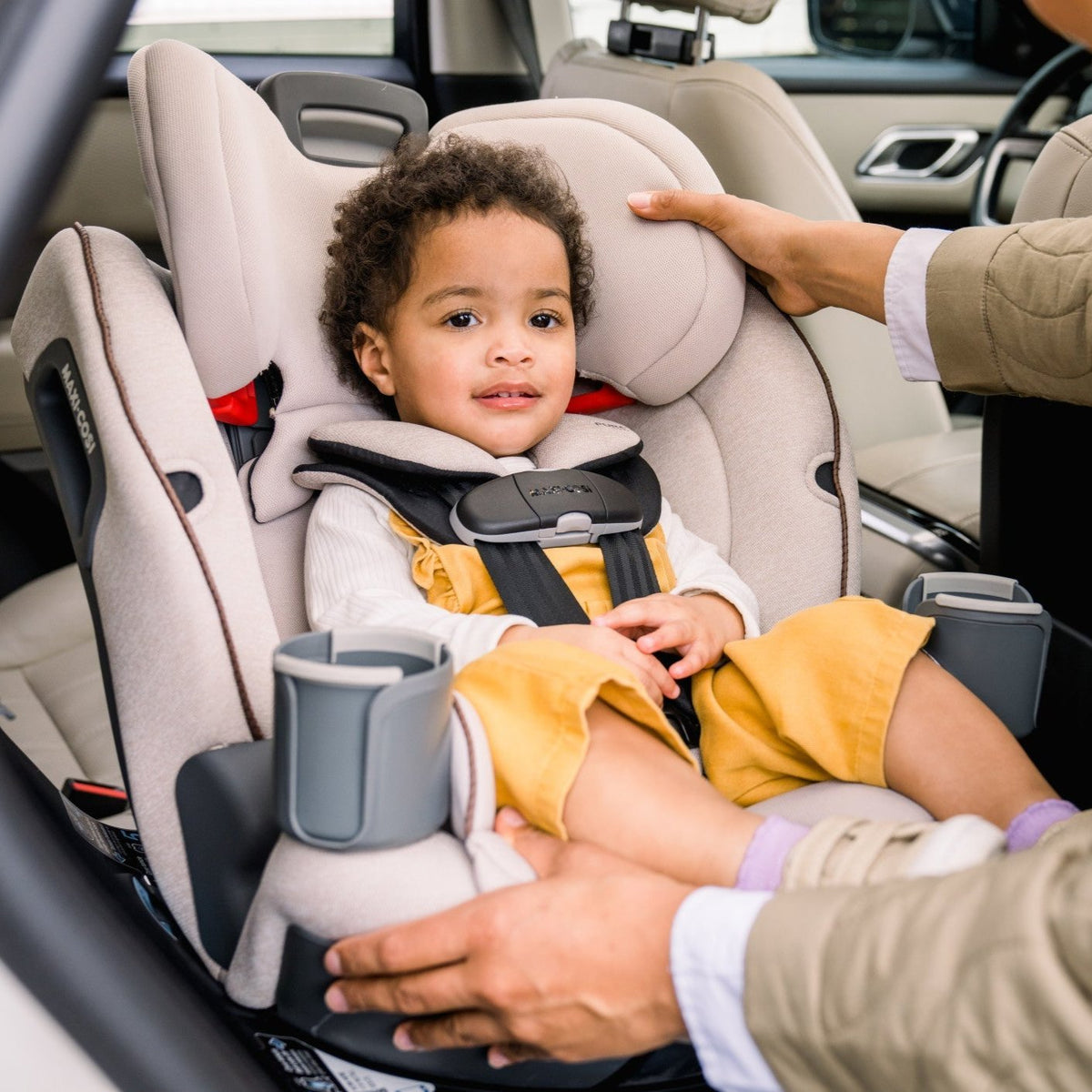 Maxi-Cosi Emme 360° Rotating All-in-One Convertible Car Seat – Twinkle Baby  Boutique