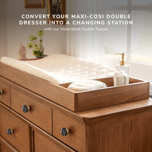 Maxi-Cosi Nursery Assembled Double Topper