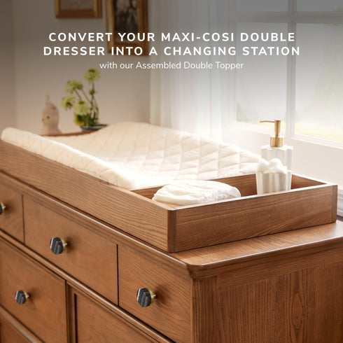 Maxi-Cosi Nursery Assembled Double Topper