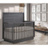 Natart Como 5-in-1 Convertible Crib with Horizontal Moulding