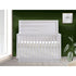 Natart Como 5-in-1 Convertible Crib with Horizontal Moulding