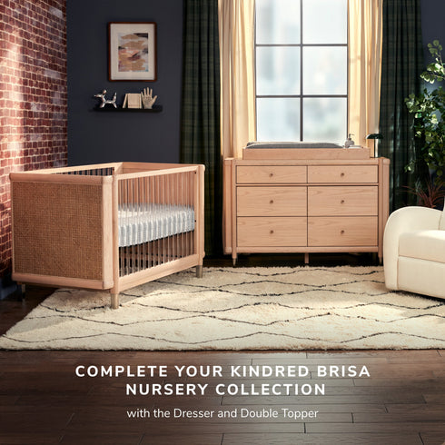 Maxi-Cosi Nursery Brisa 4-in-1 Convertible Crib with Toddler Bed/Daybed Conversion Kit