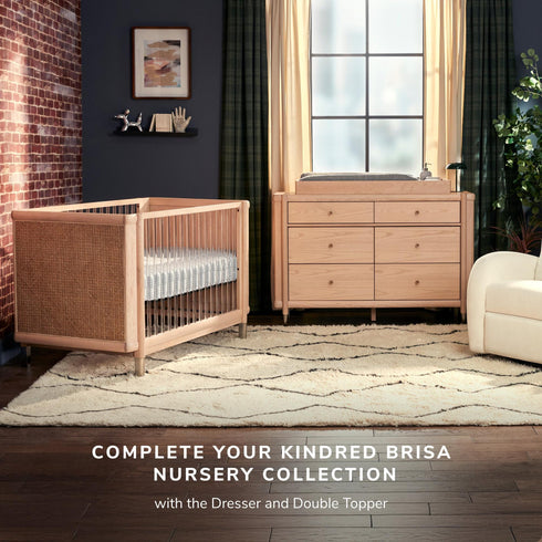 Maxi-Cosi Nursery Brisa 4-in-1 Convertible Crib with Toddler Bed/Daybed Conversion Kit