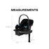 Cybex Aton G2 Infant Car Seat + Load Leg Base