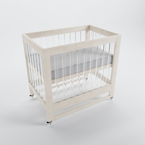 Melo Caress Portable Folding Crib