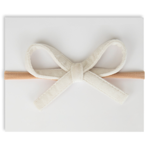 Adora Velvet Bow Headband