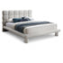 Meridian Furniture Deco Boucle Fabric Bed