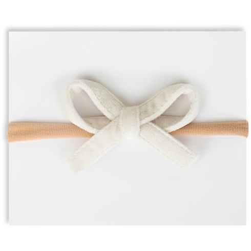 Adora Velvet Mini Bow Headband
