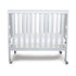 First Essentials Ruby Flat Top Mini Portable Folding Crib