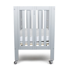 First Essentials Ruby Flat Top Mini Portable Folding Crib