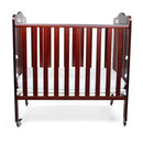 First Essentials Flat Top Portable Folding Crib