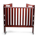 First Essentials Flat Top Portable Folding Crib