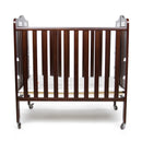 First Essentials Flat Top Portable Folding Crib