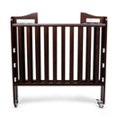 First Essentials Flat Top Portable Folding Crib