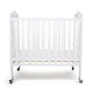 First Essentials Flat Top Portable Folding Crib