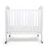 First Essentials Flat Top Portable Folding Crib