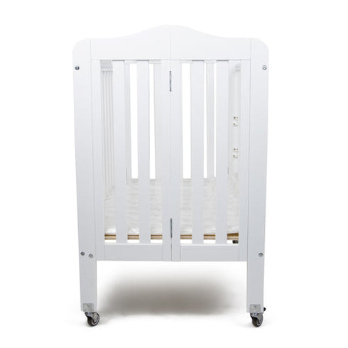 First Essentials Flat Top Portable Folding Crib