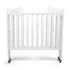 First Essentials Flat Top Portable Folding Crib