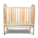 First Essentials Flat Top Portable Folding Crib